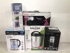 Lot 358  
            Edinburgh SR24 - Delivery Only 

                
QUANTITY OF KITCHEN & APPLIANCES ITEMS TO INCLUDE KRUPS EXPERT BURR, AUTOMATIC CO...