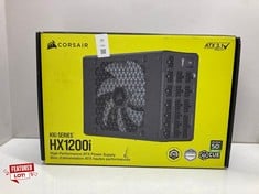 Lot 35  
            Edinburgh SR24 - Delivery Only 

                
CORSAIR HX1200I (2025) FULLY MODULAR ULTRA-LOW NOISE ATX POWER SUPPLY WITH 12V-2X...