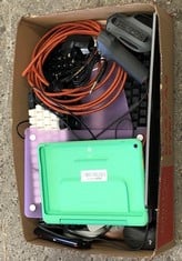 Lot 365  
            Edinburgh SR24 - Delivery Only 

                
QUANTITY OF TECH & GAMING ITEMS TO INCLUDE A LOGITECH G305 LIGHTSPEED WIRELESS GA...