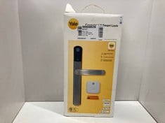 Lot 36  
            Edinburgh SR24 - Delivery Only 

                
YALE CONEXIS L2 SMART DOOR LOCK REMOTE ACCESS FROM ANYWHERE, ANYTIME, NO KEY NEED...