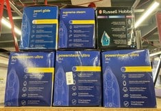 Lot 373  
            Edinburgh SR24 - Delivery Only 

                
QUANTITY OF KITCHEN & APPLIANCES ITEMS TO INCLUDE RUSSELL HOBBS PEARL GLIDE STEAM...