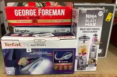 Lot 377  
            Edinburgh SR24 - Delivery Only 

                
QUANTITY OF KITCHEN & APPLIANCES ITEMS TO INCLUDE TEFAL EXPRESS STEAM, STEAM IRON...