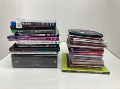 Lot 379  
            Edinburgh SR24 - Delivery Only 

                
QUANTITY OF TV & AUDIO ITEMS TO INCLUDE THE LAST OF US: SEASON 1 [BLU-RAY] [2023]...