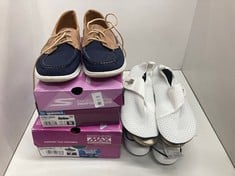 Lot 380  
            Edinburgh SR24 - Delivery Only 

                
QUANTITY OF CLOTHING & APPAREL ITEMS TO INCLUDE SKECHERS PERFORMANCE BLACK SIZE 5...