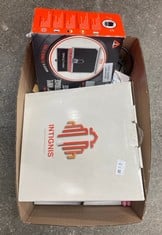 Lot 384  
            Edinburgh SR24 - Delivery Only 

                
QUANTITY OF TV & AUDIO ITEMS TO INCLUDE VINYL TONIC 7" VINYL RECORD STORAGE CASE ...