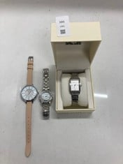 Lot 386  
            Edinburgh SR24 - Delivery Only 

                
QUANTITY OF WATCHES TO INCLUDE ANNE KLEIN DRESS WATCH 086702695454: LOCATION - E ...