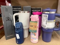 Lot 392  
            Edinburgh SR24 - Delivery Only 

                
QUANTITY OF ITEMS TO INCLUDE ION8 LIGHTWEIGHT STEEL WATER BOTTLE, 600 ML/20 OZ, N...
