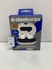 Lot 396  
            Edinburgh SR24 - Delivery Only 

                
STEELSERIES ARCTIS GAMEBUDS™ FOR PLAYSTATION - WIRELESS GAMING EARBUDS - 2.4GHZ +...