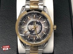 Lot 3  
            Edinburgh SR24 - Delivery Only 

                
MENS ERNEST FERDINAND WATCH - GLOBAL DIAL - STAINLESS STEEL STRAP - 3ATM WATER RE...