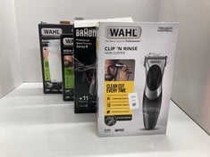 Lot 404  
            Edinburgh SR24 - Delivery Only 

                
QUANTITY OF HEALTH & BEAUTY ITEMS TO INCLUDE WAHL CLIP ‘N RINSE CORD/CORDLESS HAI...
