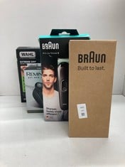 Lot 405  
            Edinburgh SR24 - Delivery Only 

                
QUANTITY OF HEALTH & BEAUTY ITEMS TO INCLUDE BRAUN 6-IN-1 ALL-IN-ONE SERIES 3, MA...