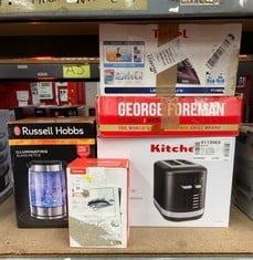 Lot 408  
            Edinburgh SR24 - Delivery Only 

                
QUANTITY OF KITCHEN & APPLIANCES ITEMS TO INCLUDE MILK FROTHER, MORPILOT 4 IN 1 E...