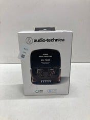 Lot 415  
            Edinburgh SR24 - Delivery Only 

                
AUDIO TECHNICA HYBRID NOISE CANCELING HEADPHONES : LOCATION - E RACK