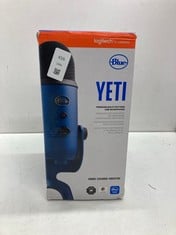 Lot 416  
            Edinburgh SR24 - Delivery Only 

                
BLUE YETI USB MICROPHONE USB MICROPHONE MIDNIGHT BLAU.: LOCATION - E RACK
