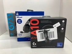 Lot 428  
            Edinburgh SR24 - Delivery Only 

                
QUANTITY OF TECH & GAMING ITEMS TO INCLUDE LOGITECH ASTRO A10 HEADPHONES: LOCATIO...