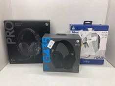 Lot 432  
            Edinburgh SR24 - Delivery Only 

                
QUANTITY OF TECH & GAMING ITEMS TO INCLUDE LOGITECH G G435 LIGHTSPEED & BLUETOOTH...