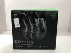Lot 433  
            Edinburgh SR24 - Delivery Only 

                
RAZER NAGA V2 PRO - MMO WIRELESS GAMING MOUSE WITH HYPERSCROLL PRO WHEEL - 3 SWAP...