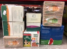 Lot 438  
            Edinburgh SR24 - Delivery Only 

                
QUANTITY OF PET PRODUCTS ITEMS TO INCLUDE WINALOT MEATY CHUNKS MIXED IN GRAVY WET...