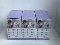 Lot 442  
            Edinburgh SR24 - Delivery Only 

                
3 X HUBBLE CONNECTED NURSERY PAL PREMIUM 5" BABY MONITOR CAMERA AND AUDIO, NIGHTV...