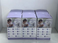 Lot 443  
            Edinburgh SR24 - Delivery Only 

                
3 X HUBBLE CONNECTED NURSERY PAL PREMIUM 5" BABY MONITOR CAMERA AND AUDIO, NIGHTV...