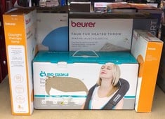 Lot 447  
            Edinburgh SR24 - Delivery Only 

                
QUANTITY OF HEALTH & BEAUTY ITEMS TO INCLUDE BEURER TL 30 UK SAD LAMP | HELPS COM...