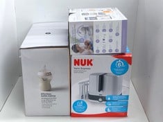 Lot 448  
            Edinburgh SR24 - Delivery Only 

                
QUANTITY OF  ITEMS TO INCLUDE TOMMEE TIPPEE PERFECT PREP MACHINE, BABY BOTTLE FOR...