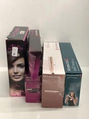 Lot 449  
            Edinburgh SR24 - Delivery Only 

                
QUANTITY OF HEALTH & BEAUTY ITEMS TO INCLUDE REMINGTON SHINE THERAPY STRAIGHTENER...