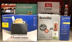 Lot 453  
            Edinburgh SR24 - Delivery Only 

                
QUANTITY OF KITCHEN & APPLIANCES ITEMS TO INCLUDE RUSSELL HOBBS FOOD COLLECTION E...