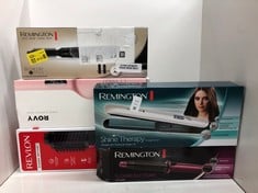 Lot 454  
            Edinburgh SR24 - Delivery Only 

                
QUANTITY OF HEALTH & BEAUTY ITEMS TO INCLUDE REMINGTON SHINE THERAPY HAIR STRAIGH...