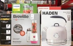 Lot 460  
            Edinburgh SR24 - Delivery Only 

                
QUANTITY OF KITCHEN & APPLIANCES ITEMS TO INCLUDE HADEN JERSEY STAINLESS STEEL KE...