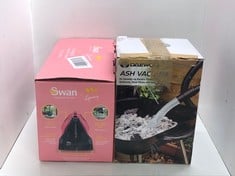 Lot 467  
            Edinburgh SR24 - Delivery Only 

                
DAEWOO 6L ASH VACUUM CLEANER, SUITABLE FOR LOG BURNERS, BBQ'S AND OPEN FIRES + SW...