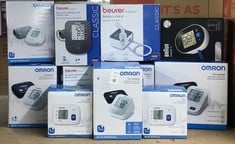 Lot 470  
            Edinburgh SR24 - Delivery Only 

                
QUANTITY OF HEALTH & BEAUTY ITEMS TO INCLUDE OMRON RS1 AUTOMATIC WRIST BLOOD PRES...