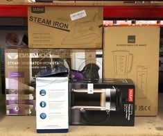 Lot 472  
            Edinburgh SR24 - Delivery Only 

                
QUANTITY OF KITCHEN & APPLIANCES ITEMS TO INCLUDE BODUM CAFFETTIERA 1.8L BLACK CA...