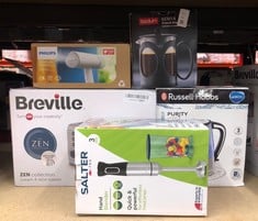 Lot 475  
            Edinburgh SR24 - Delivery Only 

                
QUANTITY OF KITCHEN & APPLIANCES ITEMS TO INCLUDE BODUM KENYA FRENCH PRESS - 500M...