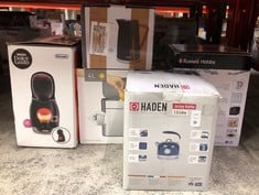 Lot 478  
            Edinburgh SR24 - Delivery Only 

                
QUANTITY OF KITCHEN & APPLIANCES ITEMS TO INCLUDE RUSSELL HOBBS BRITA FILTER PURI...