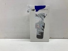 Lot 47  
            Edinburgh SR24 - Delivery Only 

                
DJI OSMO POCKET 3, VLOGGING CAMERA WITH 1'' CMOS & 4K/120FPS VIDEO, 3-AXIS STABIL...