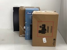 Lot 480  
            Edinburgh SR24 - Delivery Only 

                
QUANTITY OF HEALTH & BEAUTY ITEMS TO INCLUDE ORAL-B VITALITY PRO ELECTRIC TOOTHBR...