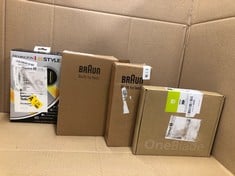 Lot 481  
            Edinburgh SR24 - Delivery Only 

                
QUANTITY OF HEALTH & BEAUTY ITEMS TO INCLUDE REMINGTON STYLE SERIES B5 BEARD TRIM...