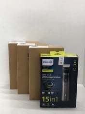 Lot 482  
            Edinburgh SR24 - Delivery Only 

                
QUANTITY OF HEALTH & BEAUTY ITEMS TO INCLUDE PHILIPS SERIES 7000 ALL-IN-ONE TRIMM...