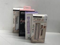 Lot 483  
            Edinburgh SR24 - Delivery Only 

                
QUANTITY OF HEALTH & BEAUTY ITEMS TO INCLUDE FINISHING TOUCH FLAWLESS NEXT GENERA...