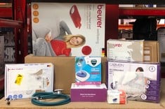 Lot 484  
            Edinburgh SR24 - Delivery Only 

                
QUANTITY OF HEALTH & BEAUTY ITEMS TO INCLUDE CONTEC CMS50D PULSE OXIMETER/SATURAT...