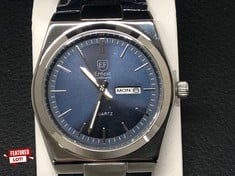 Lot 4  
            Edinburgh SR24 - Delivery Only 

                
MENS ERNEST FERDINAND WATCH - DAY DATE CALENDAR DIAL - LEATHER STRAP - 3ATM WATER...