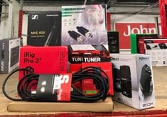 Lot 502  
            Edinburgh SR24 - Delivery Only 

                
QUANTITY OF  ITEMS TO INCLUDE D'ADDARIO ACCESSORIES RECHARGEABLE GUITAR TUNER - E...