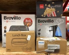 Lot 509  
            Edinburgh SR24 - Delivery Only 

                
QUANTITY OF KITCHEN & APPLIANCES ITEMS TO INCLUDE PHILIPS 3000 SERIES HANDHELD ST...