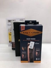 Lot 515  
            Edinburgh SR24 - Delivery Only 

                
QUANTITY OF HEALTH & BEAUTY ITEMS TO INCLUDE KING C. GILLETTE CORDLESS BEARD TRIM...