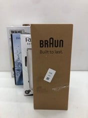 Lot 516  
            Edinburgh SR24 - Delivery Only 

                
QUANTITY OF HEALTH & BEAUTY ITEMS TO INCLUDE BRAUN BEARD TRIMMER SERIES 3, PLUS 4...