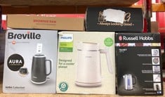 Lot 520  
            Edinburgh SR24 - Delivery Only 

                
QUANTITY OF KITCHEN & APPLIANCES ITEMS TO INCLUDE RUSSELL HOBBS ELECTRIC KETTLE (...