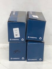 Lot 529  
            Edinburgh SR24 - Delivery Only 

                
4 X ALVAR DESIGNER LEVER ON SQUARE SPRUNG ROSE - HESO SPINDLE G304.: LOCATION - F...