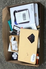 Lot 536  
            Edinburgh SR24 - Delivery Only 

                
QUANTITY OF TECH & GAMING ITEMS TO INCLUDE TENDA AX1800 WI-FI 6 DONGLE – USB 3.0 ...