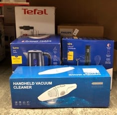 Lot 541  
            Edinburgh SR24 - Delivery Only 

                
QUANTITY OF KITCHEN & APPLIANCES ITEMS TO INCLUDE RUSSELL HOBBS LUNA GREY STAINLE...